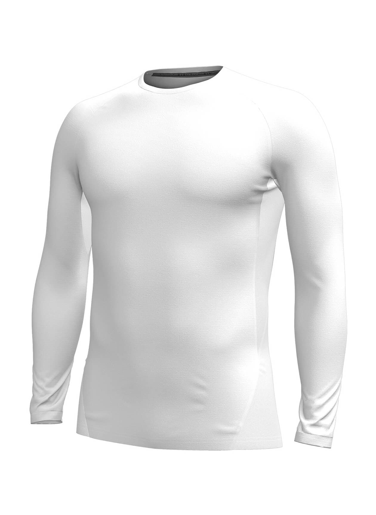 Under Armour Men's ColdGear Crewneck Sweatshirt - White LG