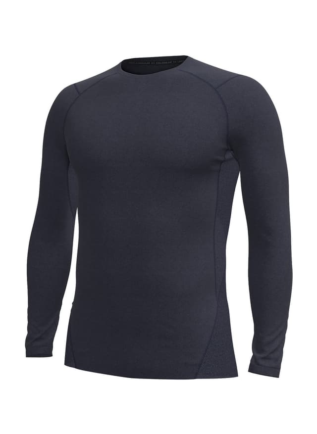 Under Armour Men's ColdGear Crewneck Sweatshirt - Navy LG