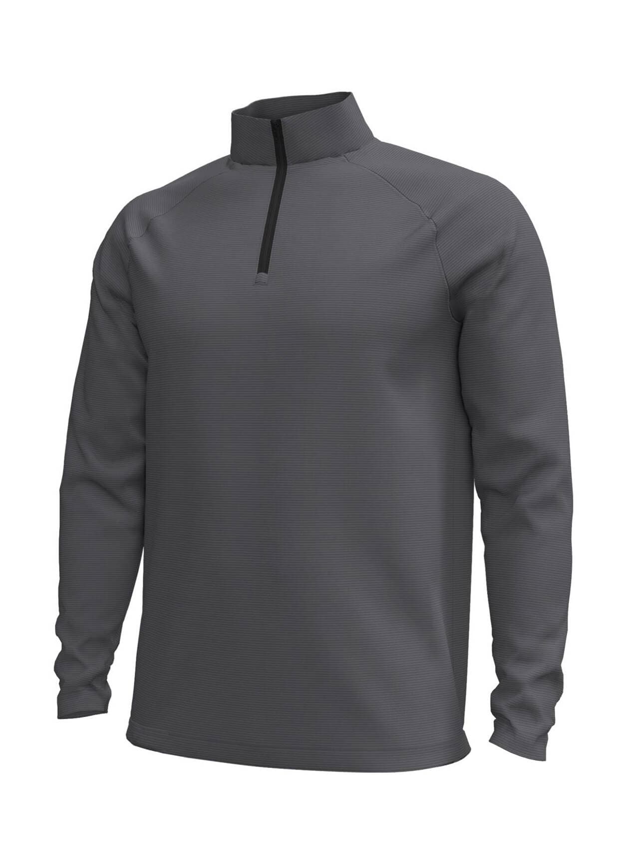 Under Armour Men's Fusion Ottoman Quarter-Zip - Dark Grey 3XL