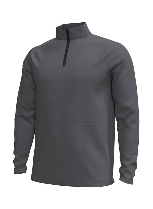 Under Armour Men's Fusion Ottoman Quarter-Zip - Dark Grey 3XL