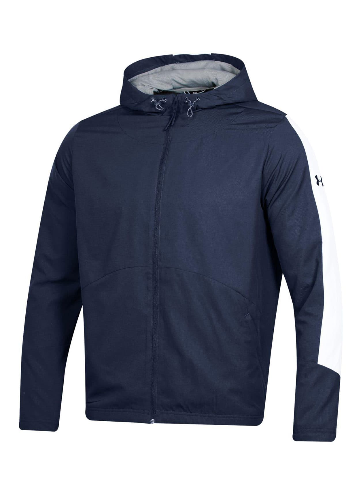 Under Armour Men's Lightweight Legacy Windbreaker - Navy LG