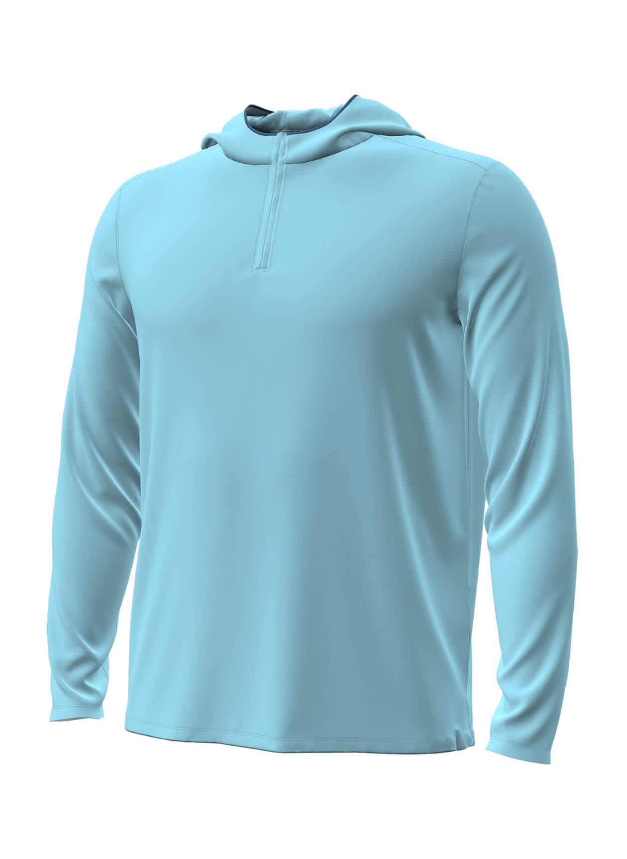 Under Armour Men's Drive Storm Zip Hoodie - Opal Blue LG