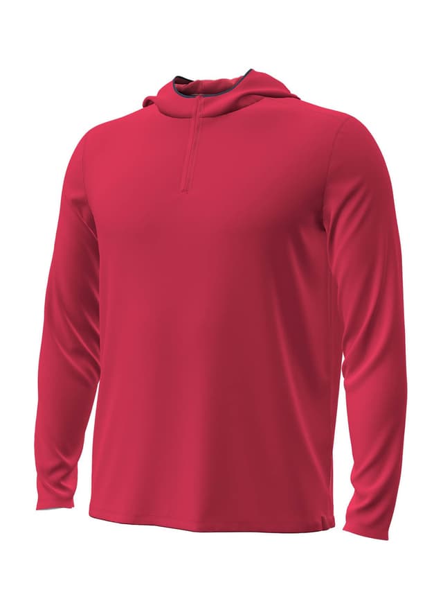 Under Armour Men's Drive Storm Zip Hoodie - Red LG