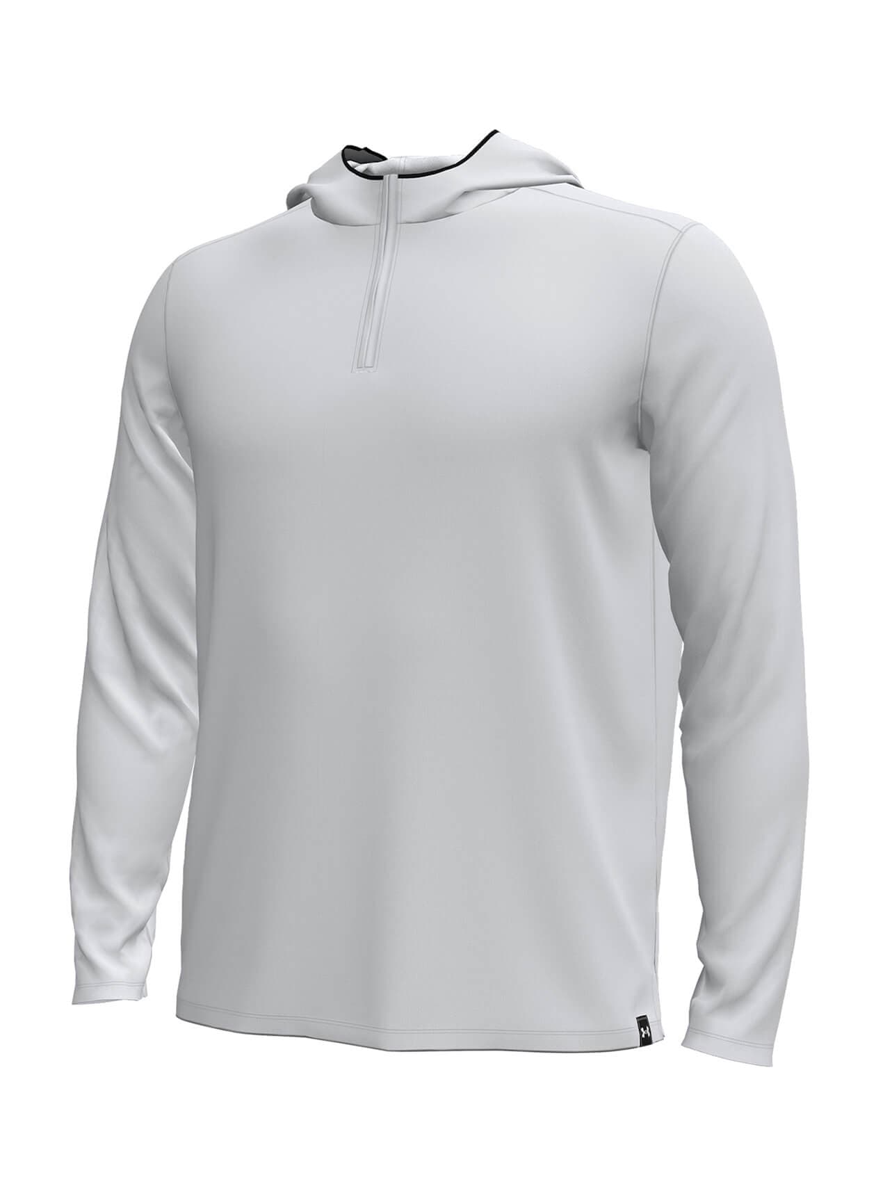 Under Armour Men's Drive Storm Zip Hoodie - Light Grey LG