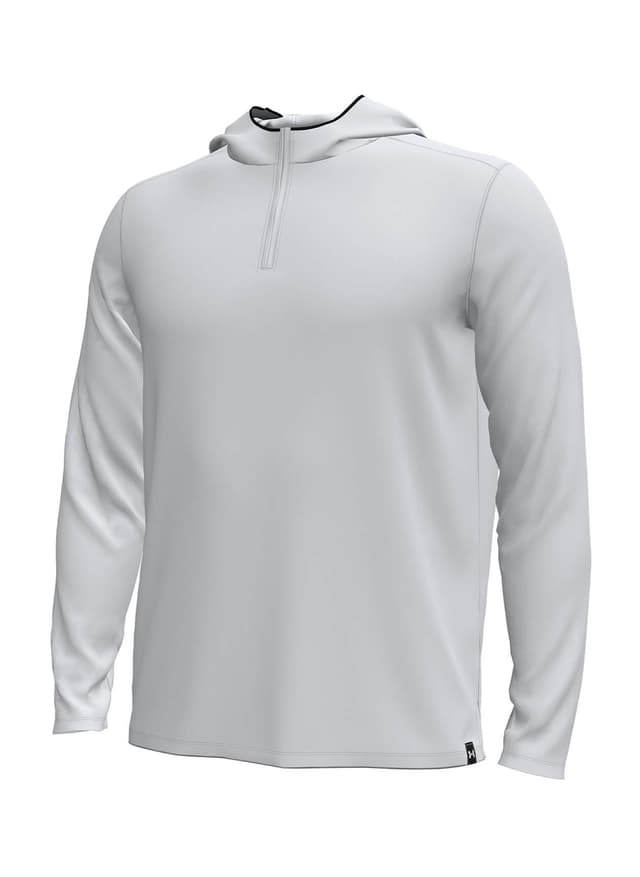 Under Armour Men's Drive Storm Zip Hoodie - Light Grey LG