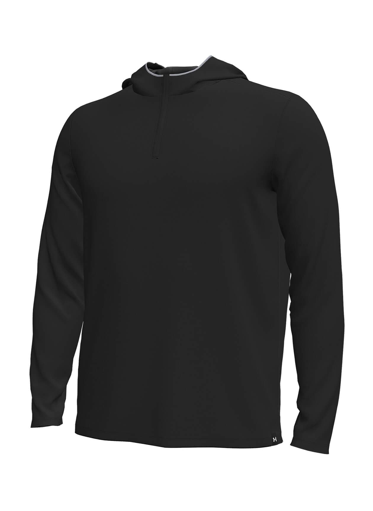 Under Armour Men's Drive Storm Zip Hoodie - Black LG