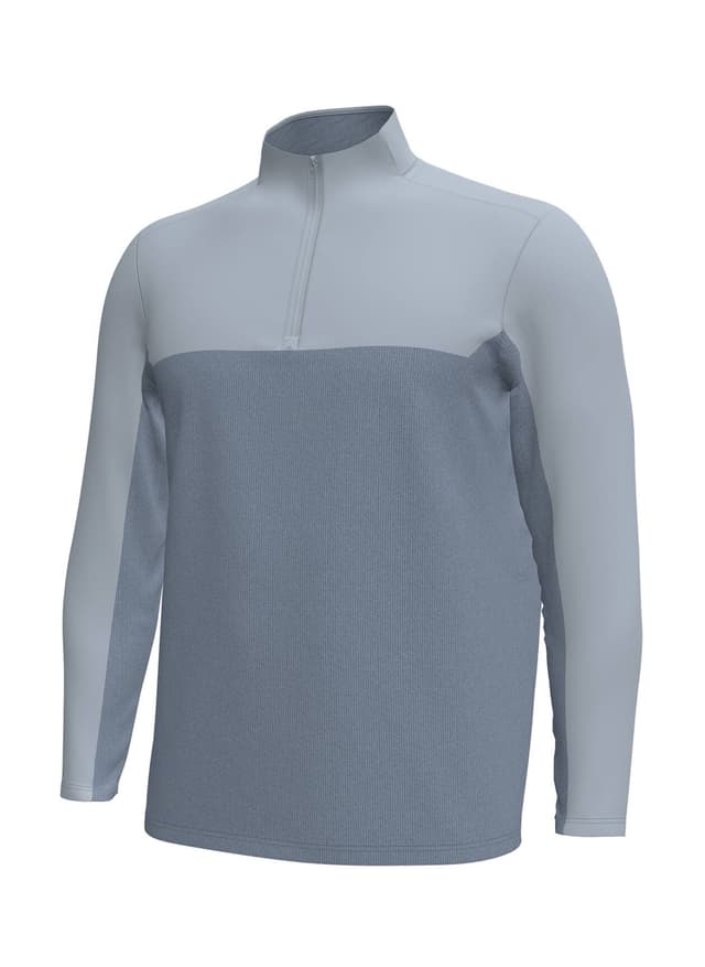 Under Armour Men's Drive Storm Jacquard Quarter-Zip - Blue Fog (A124) LG