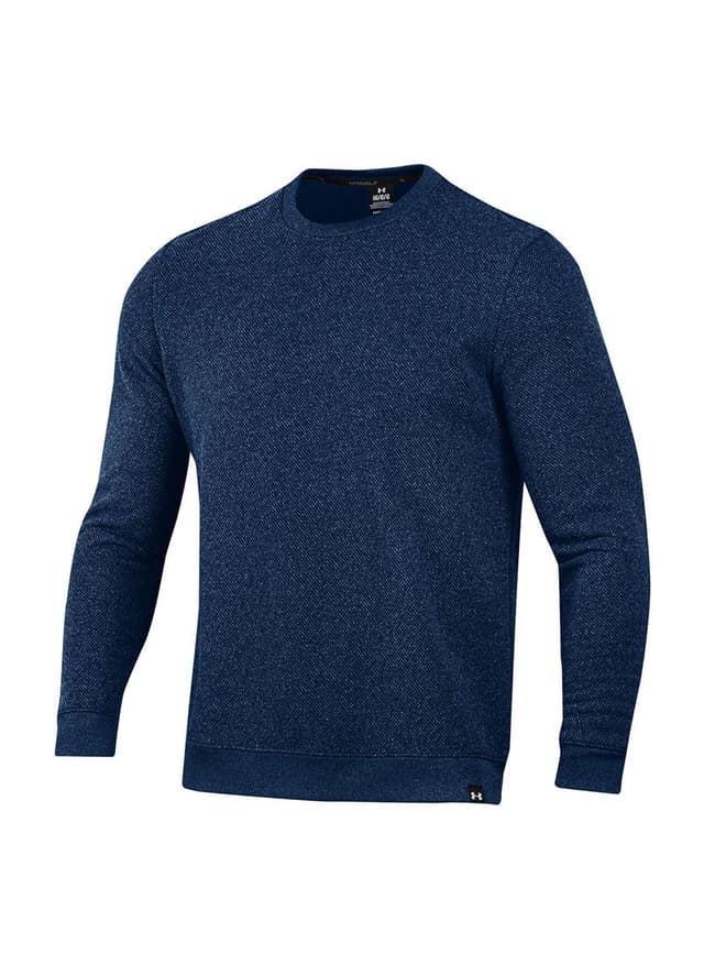 Under Armour Men's Drive Storm Sweaterfleece Sweatshirt - Navy LG