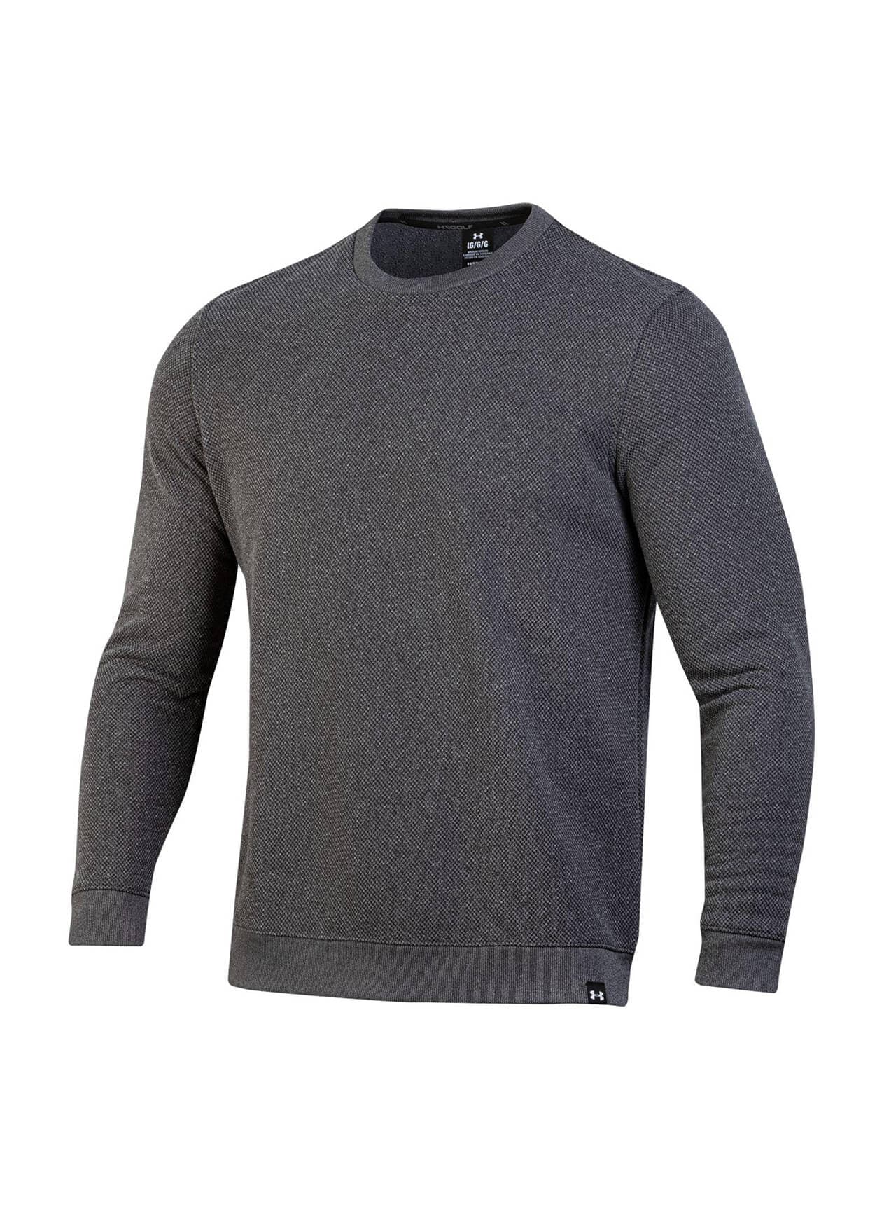 Under Armour Men's Drive Storm Sweaterfleece Sweatshirt - Light Grey LG