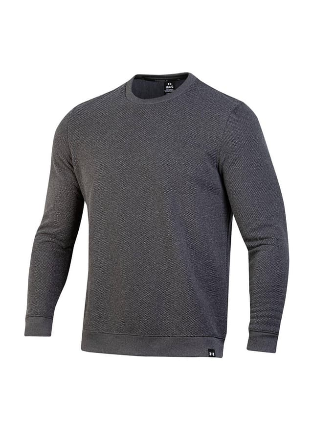 Under Armour Men's Drive Storm Sweaterfleece Sweatshirt - Light Grey LG