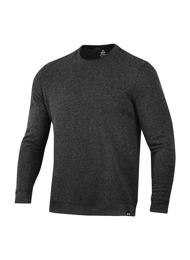 Under Armour Men's Drive Storm Sweaterfleece Sweatshirt - Black LG