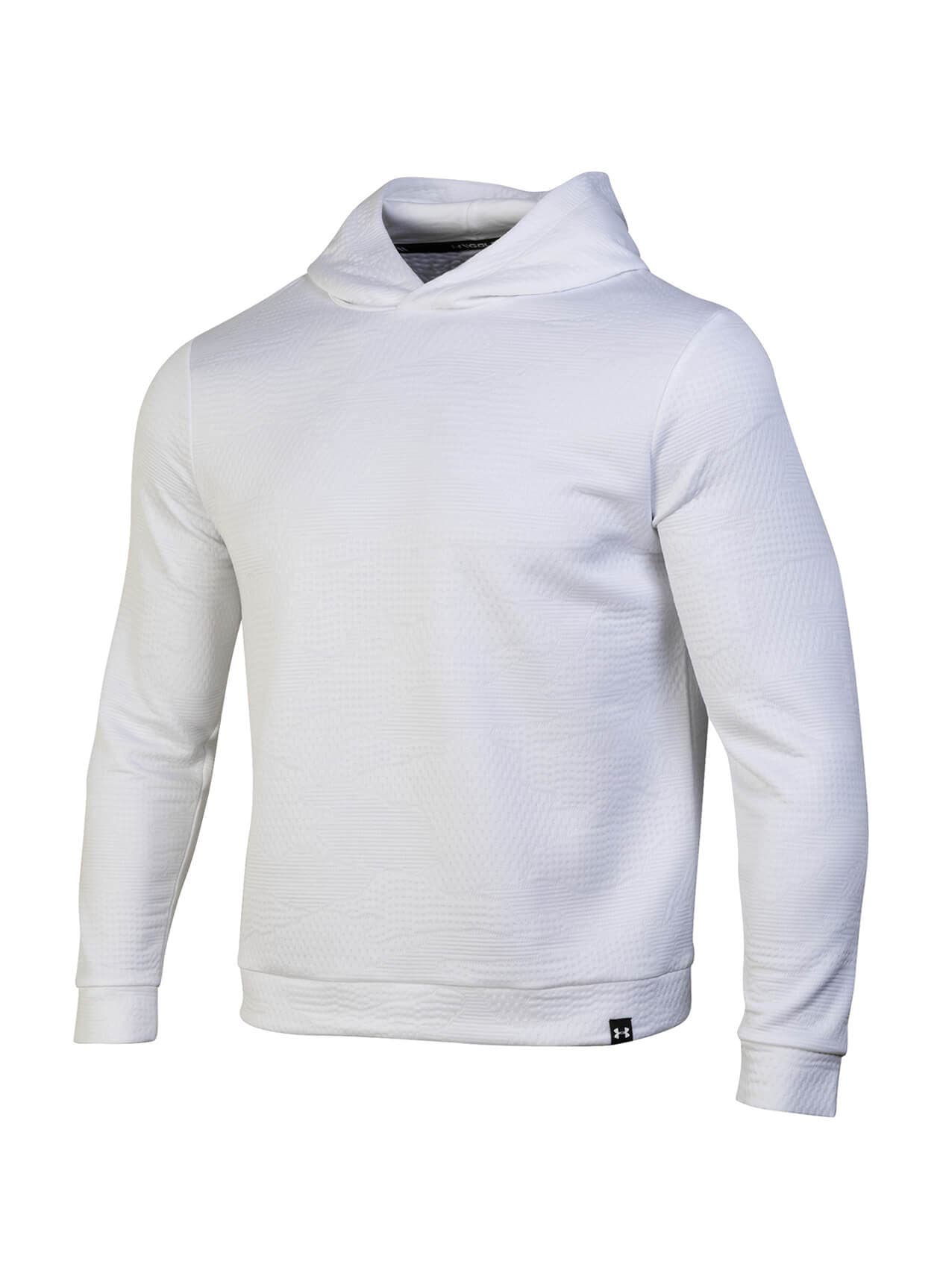 Under Armour Men's Drive Midlayer Jacquard Hoodie - White 3XL