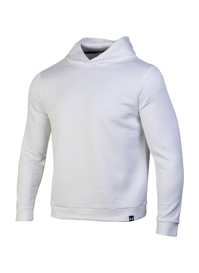 Under Armour Men's Drive Midlayer Jacquard Hoodie - White 3XL