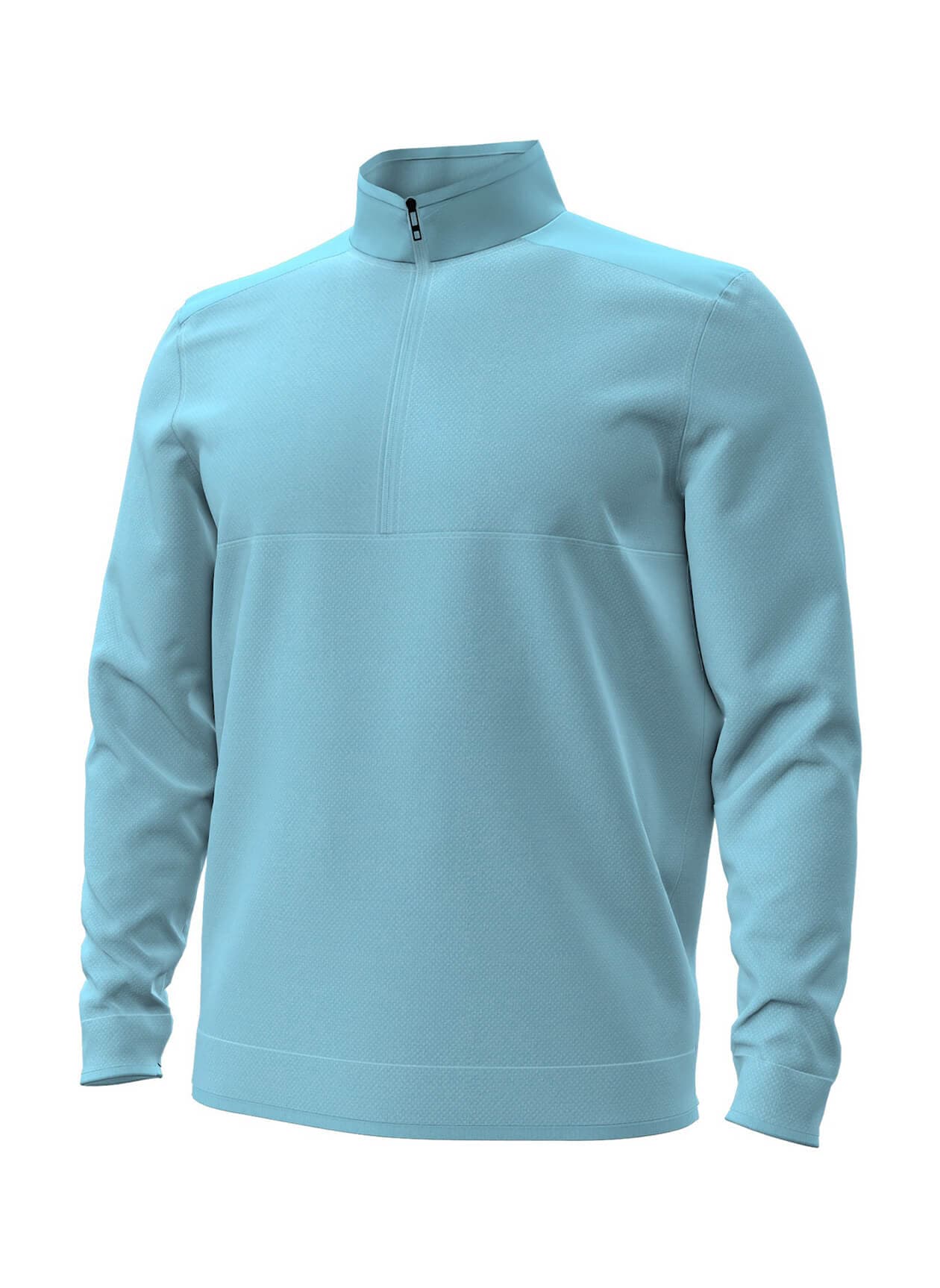 Under Armour Men's Fairway Sweater Fleece Quarter-Zip - Cyan 3XL