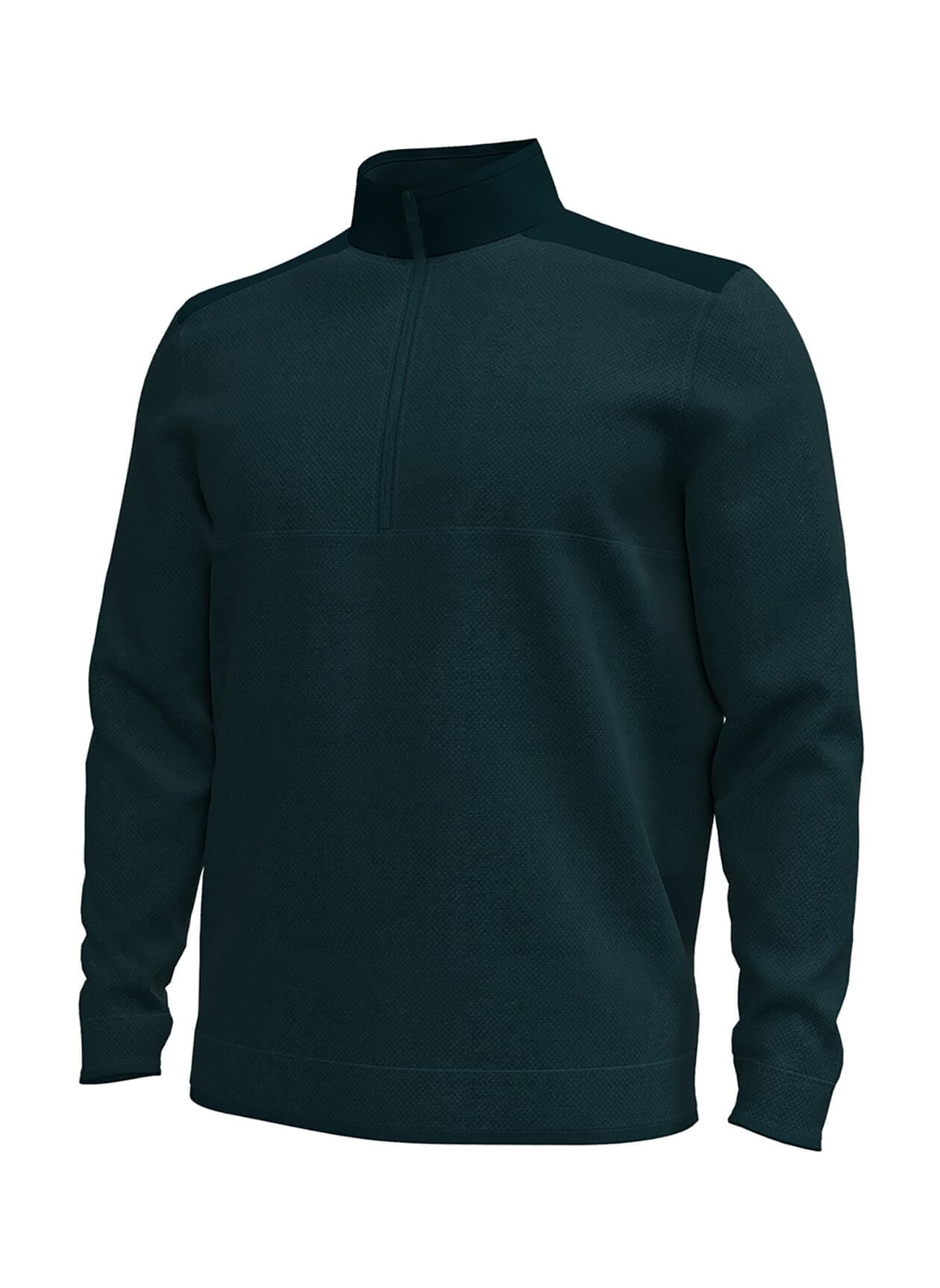 Under Armour Men's Fairway Sweater Fleece Quarter-Zip - Green 3XL