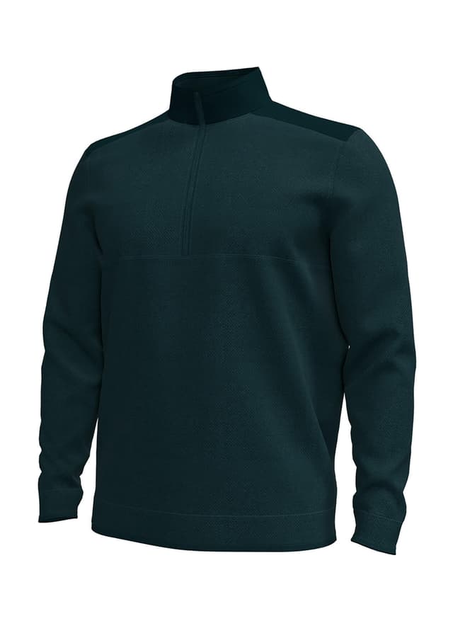 Under Armour Men's Fairway Sweater Fleece Quarter-Zip - Green 3XL