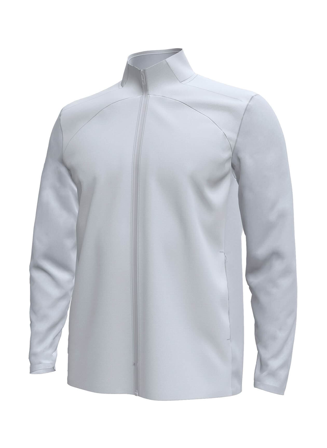 Under Armour Men's Halo Hybrid Layer Jacket - Light Grey LG