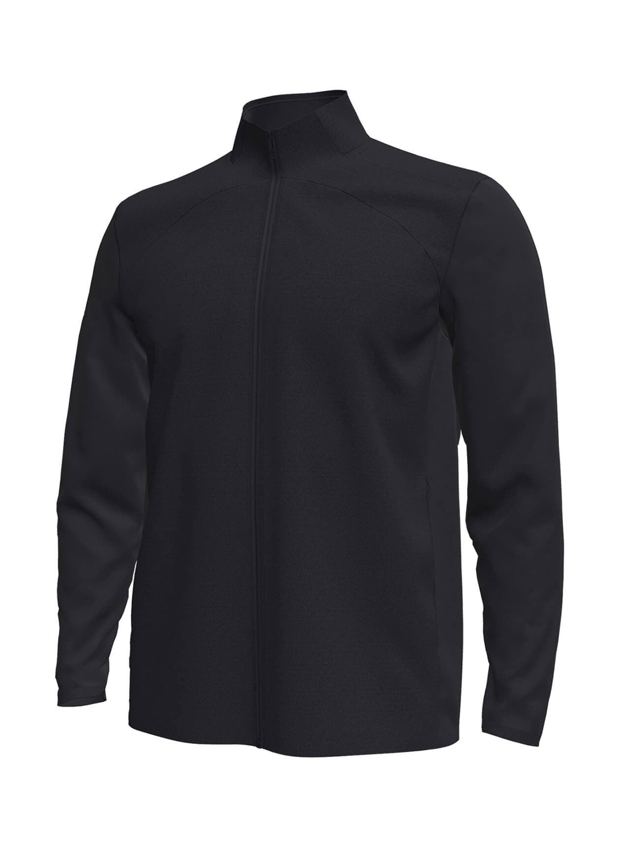 Under Armour Men's Halo Hybrid Layer Jacket - Black LG