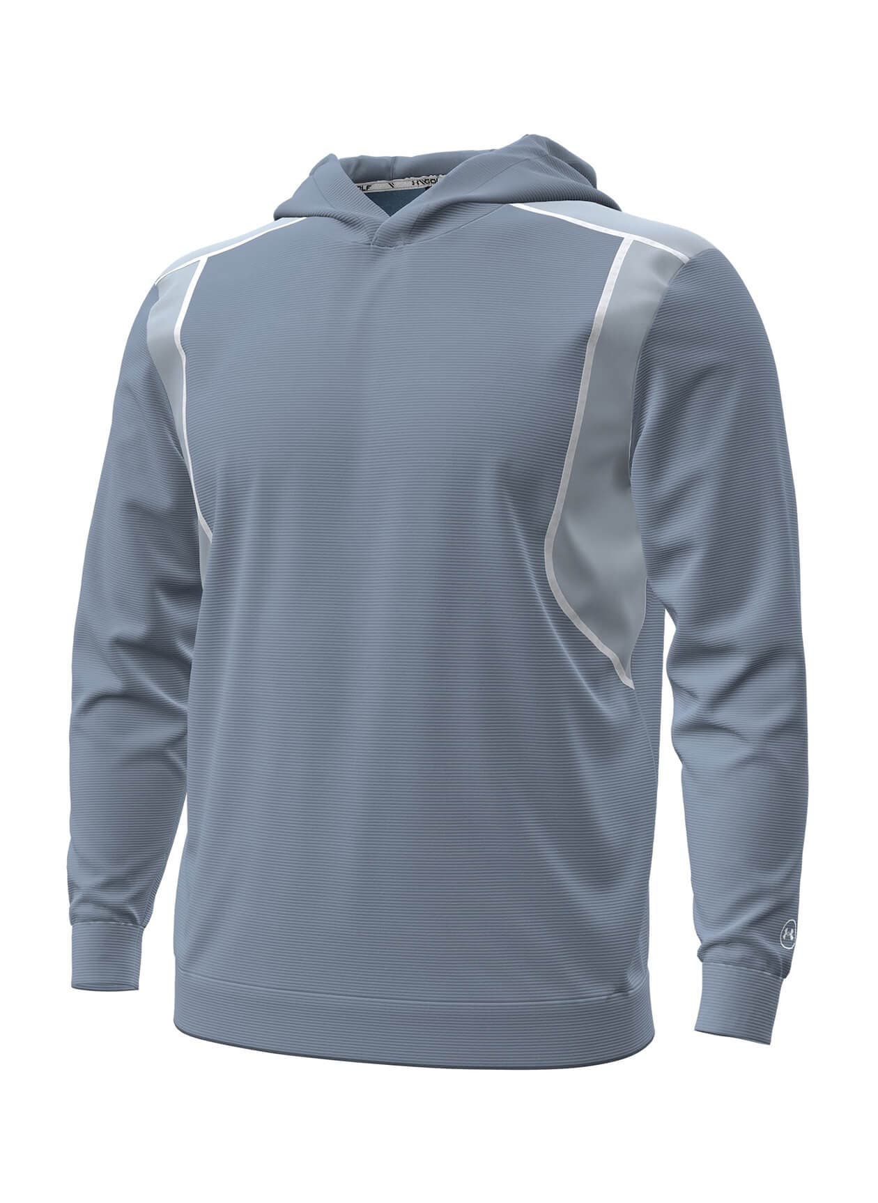Under Armour Men's Drive Midlayer Hoodie - Cyan LG