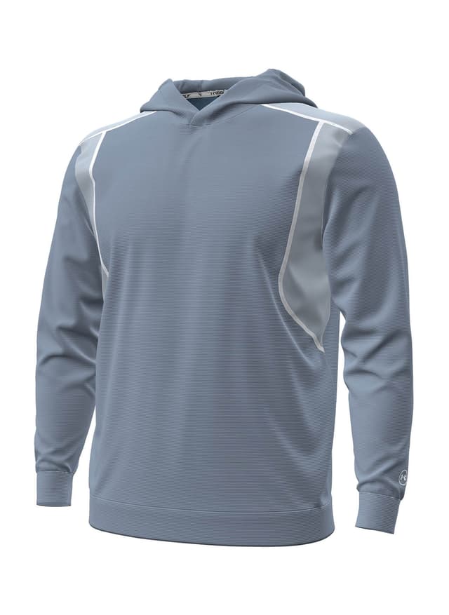 Under Armour Men's Drive Midlayer Hoodie - Cyan LG