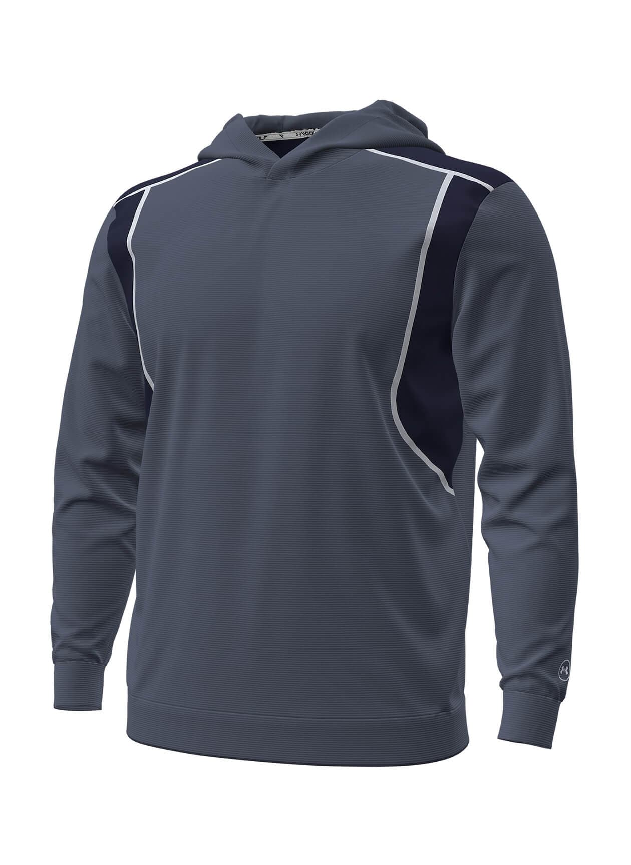 Under Armour Men's Drive Midlayer Hoodie - Dark Grey LG