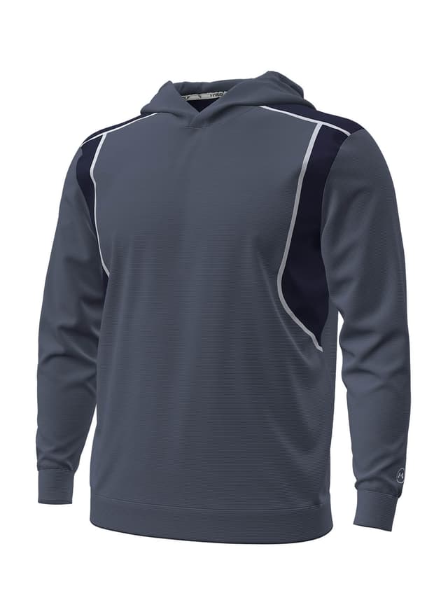 Under Armour Men's Drive Midlayer Hoodie - Dark Grey LG