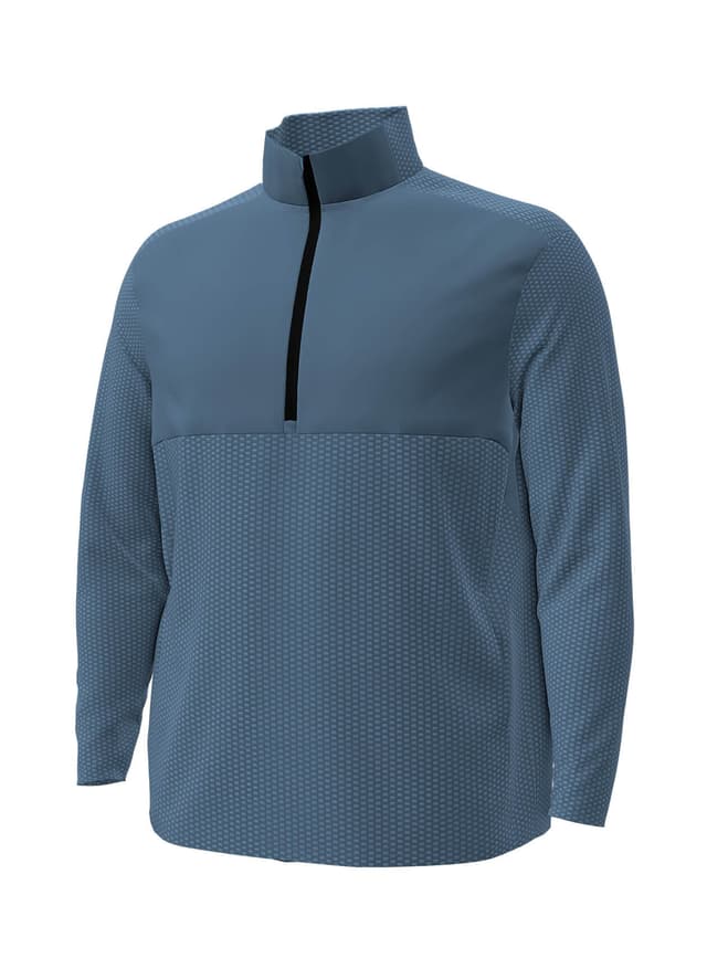 Under Armour Men's Drive Pro Hybrid Half-Zip FA26 - Cyan 3XL