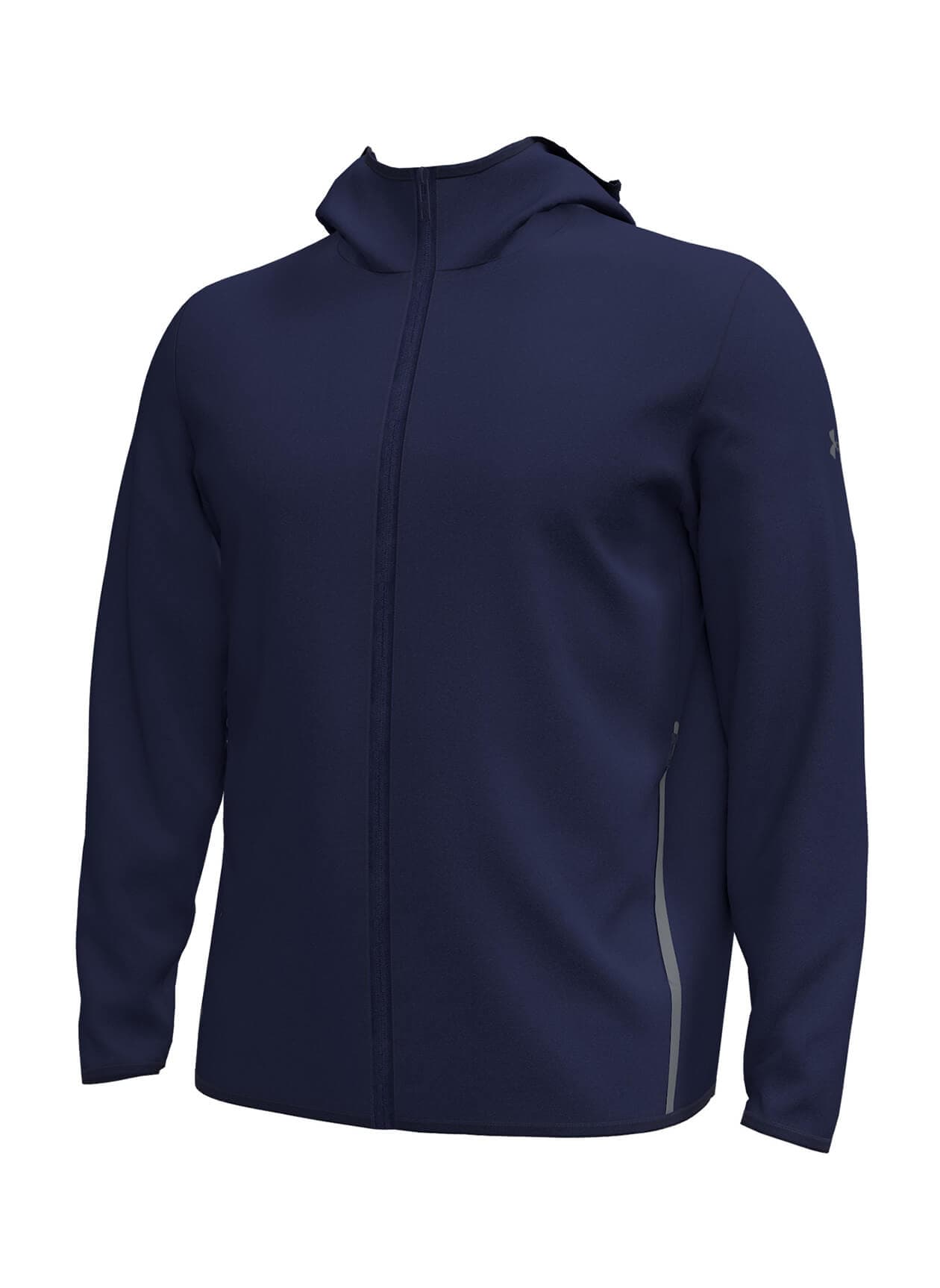 Under Armour Men's Unstoppable Fleece Full-Zip Sweatshirt - Navy 3XL