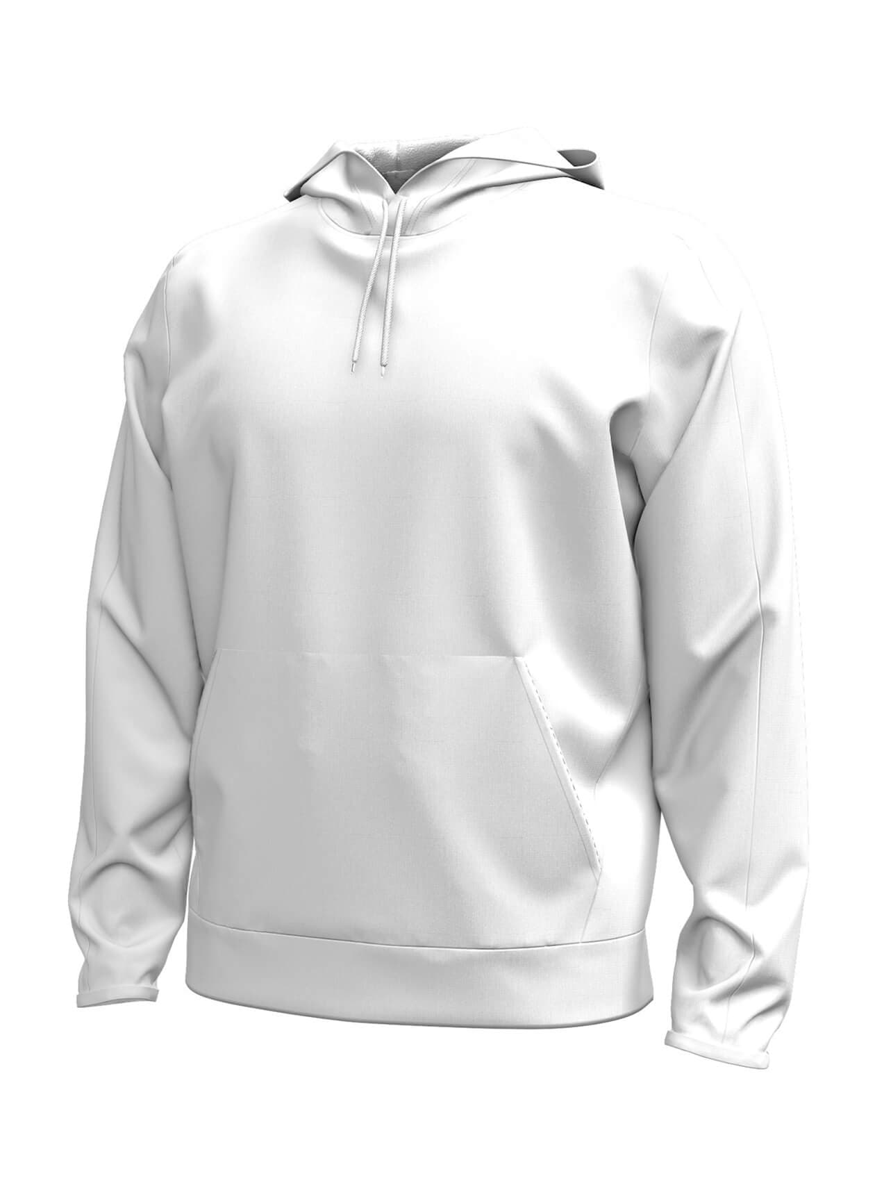 Under Armour Men's Fleece Armour Hoodie - White 3XL