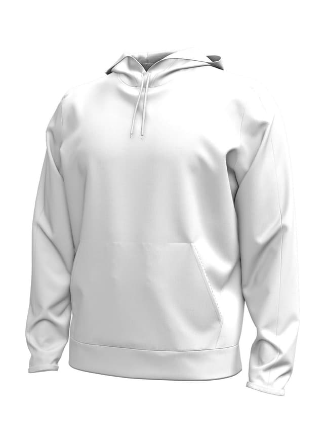 Under Armour Men's Fleece Armour Hoodie - White 3XL