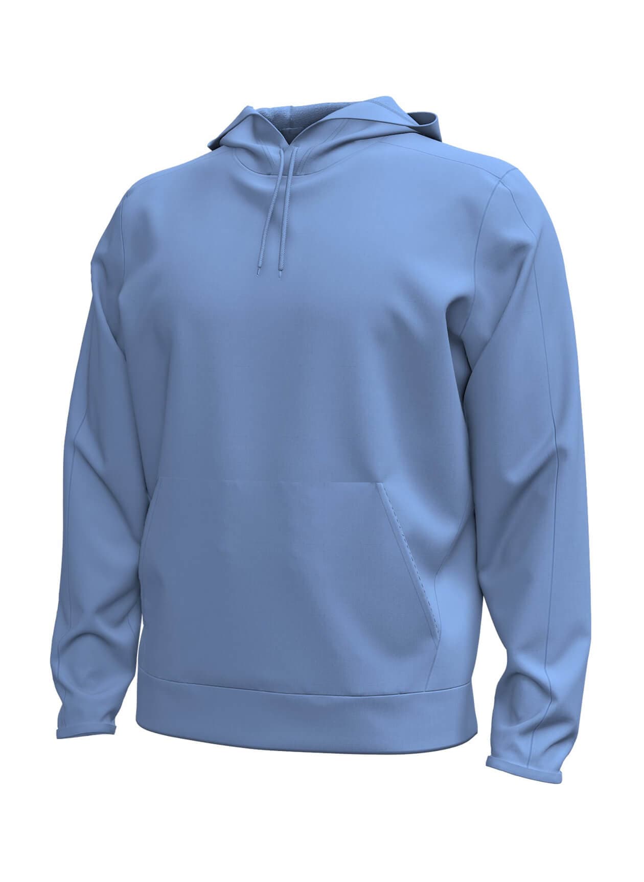 Under Armour Men's Fleece Armour Hoodie - Cyan 3XL
