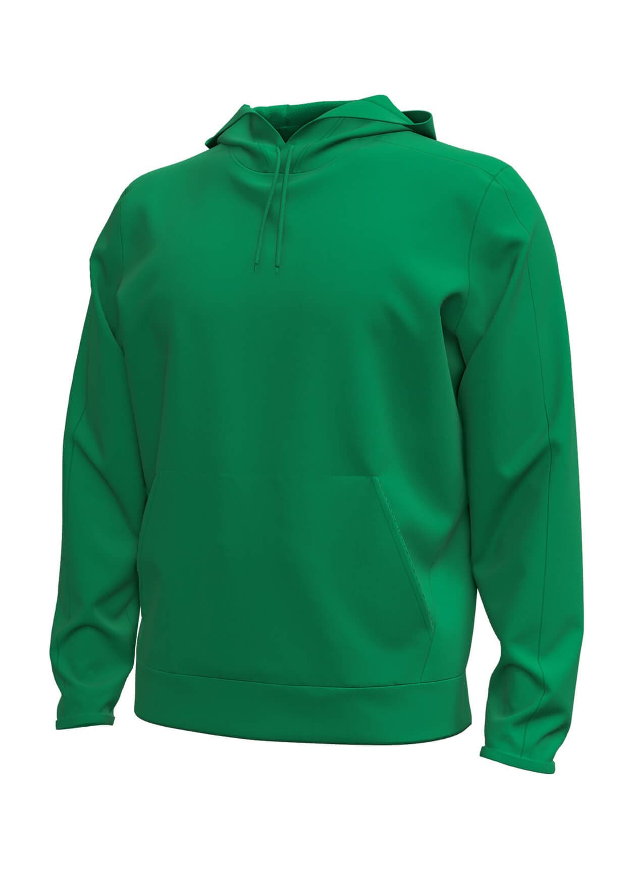 Under Armour Men's Fleece Armour Hoodie - Team Kelly Green (2045) 3XL