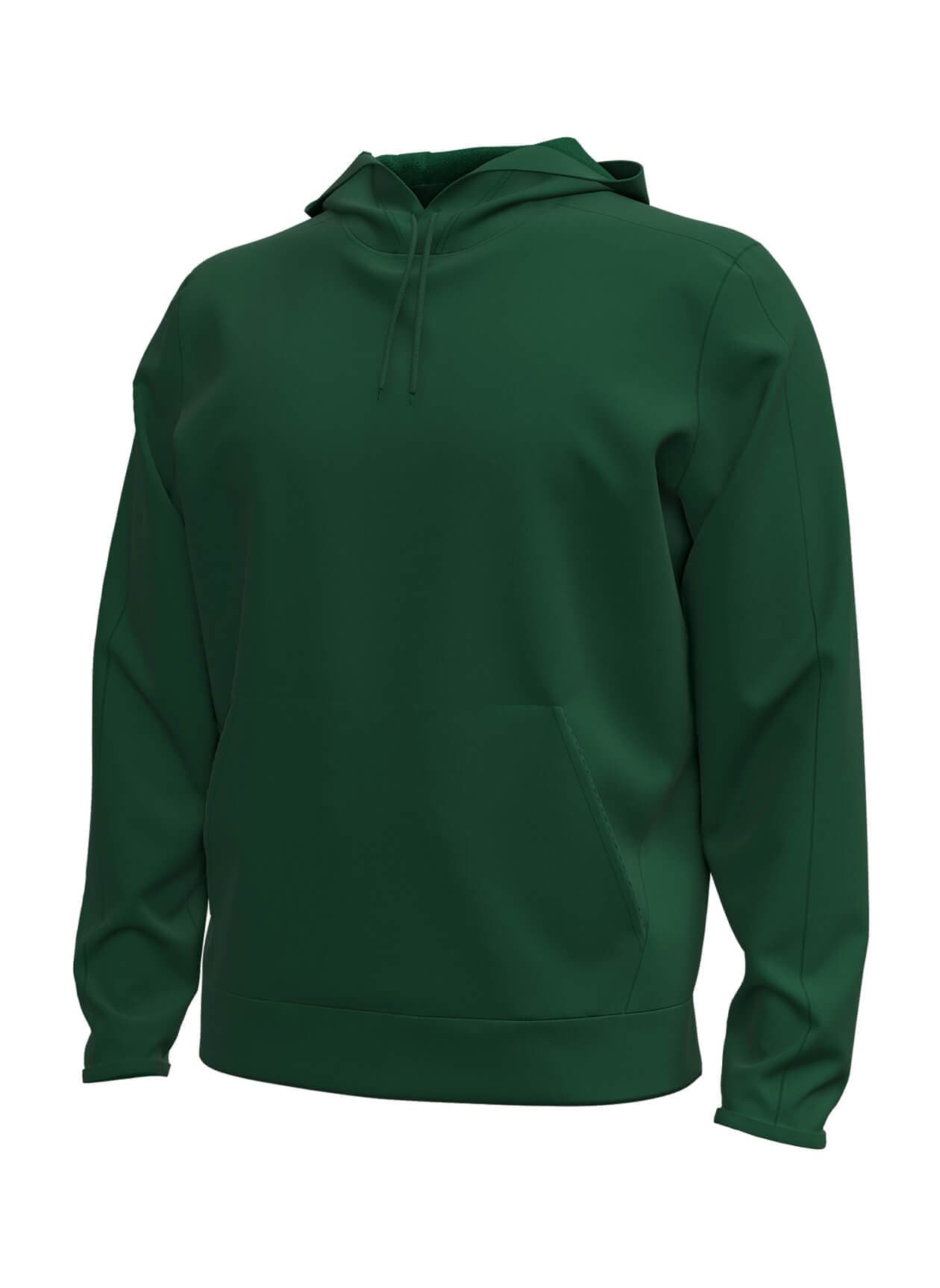 Under Armour Men's Fleece Armour Hoodie - Forest Green (292) 3XL