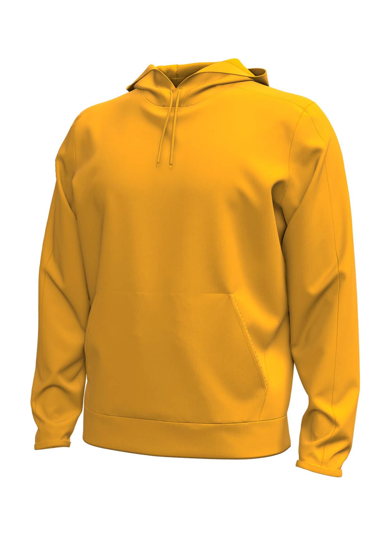 Under Armour Men's Fleece Armour Hoodie - Yellow 3XL