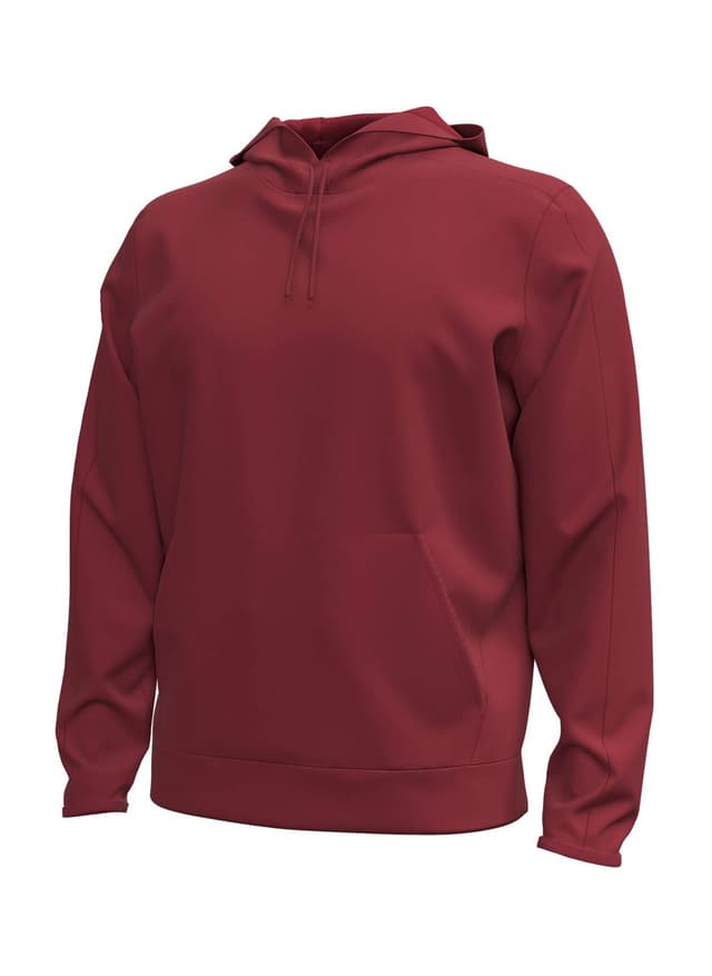 Under Armour Men's Fleece Armour Hoodie - Cardinal (539) 3XL