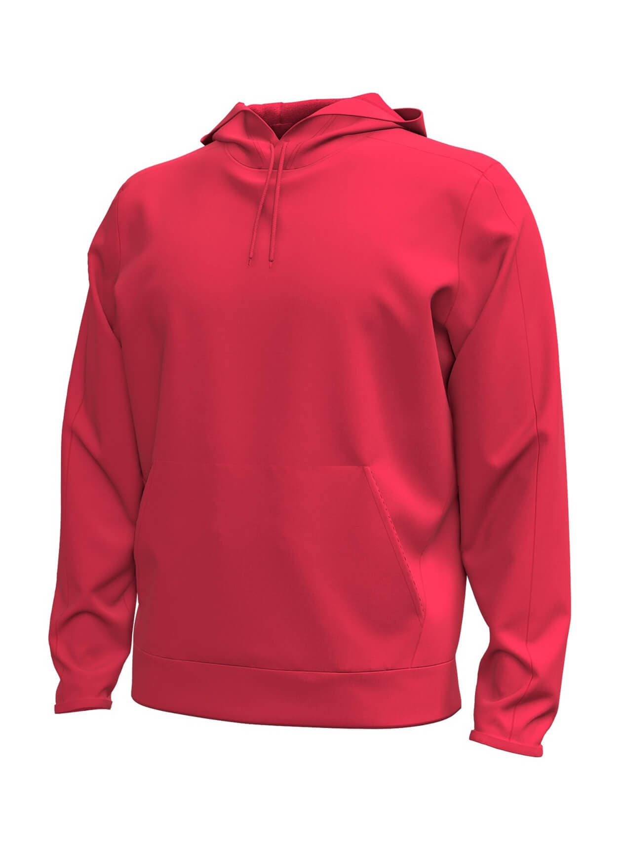 Under Armour Men's Fleece Armour Hoodie - Red (555) 3XL