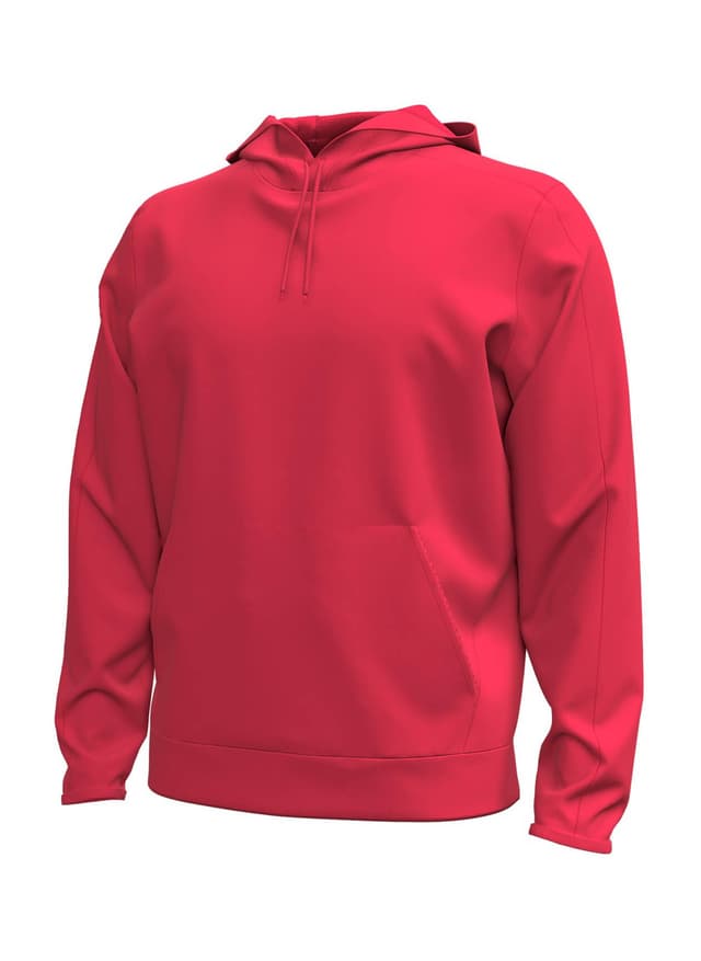 Under Armour Men's Fleece Armour Hoodie - Red (555) 3XL