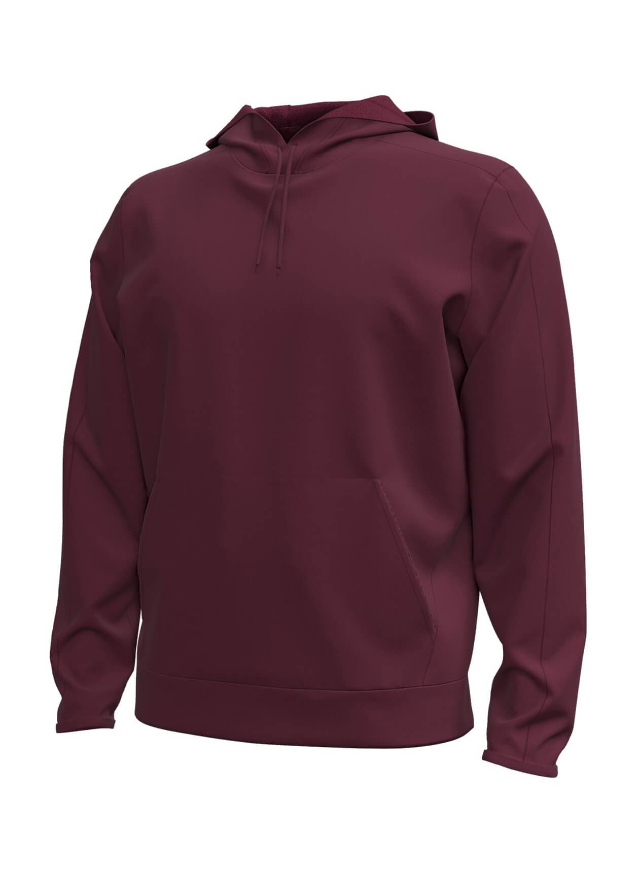 Under Armour Men's Fleece Armour Hoodie - Maroon (580) 3XL