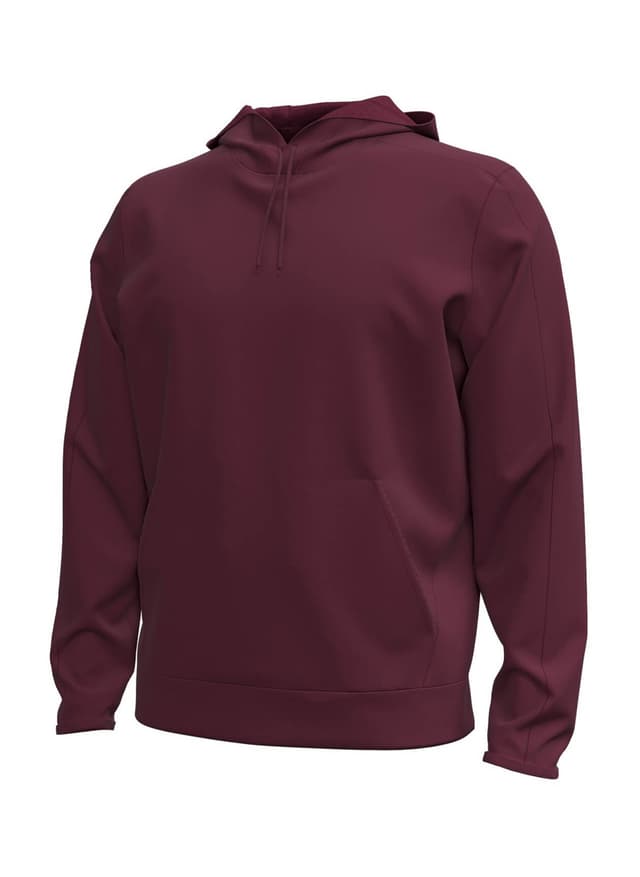 Under Armour Men's Fleece Armour Hoodie - Maroon (580) 3XL