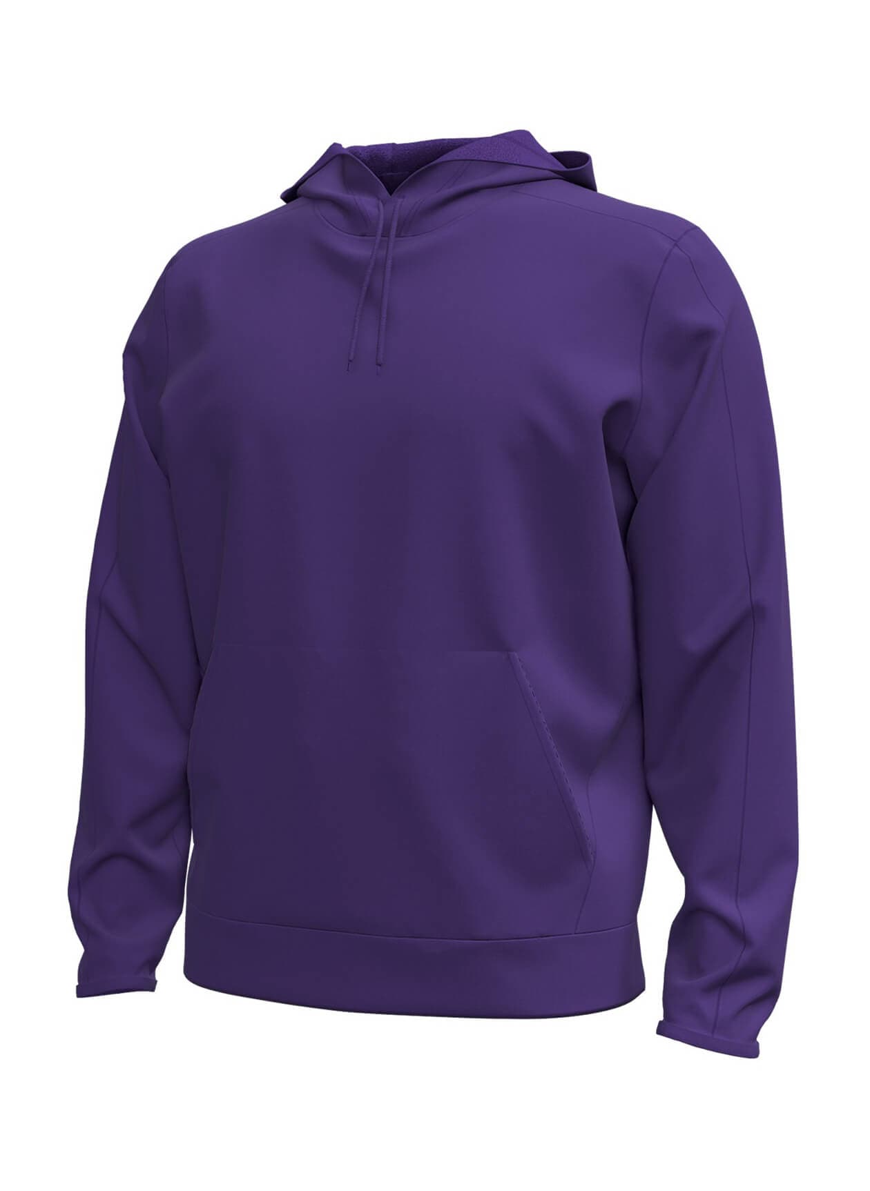 Under Armour Men's Fleece Armour Hoodie - Purple 3XL