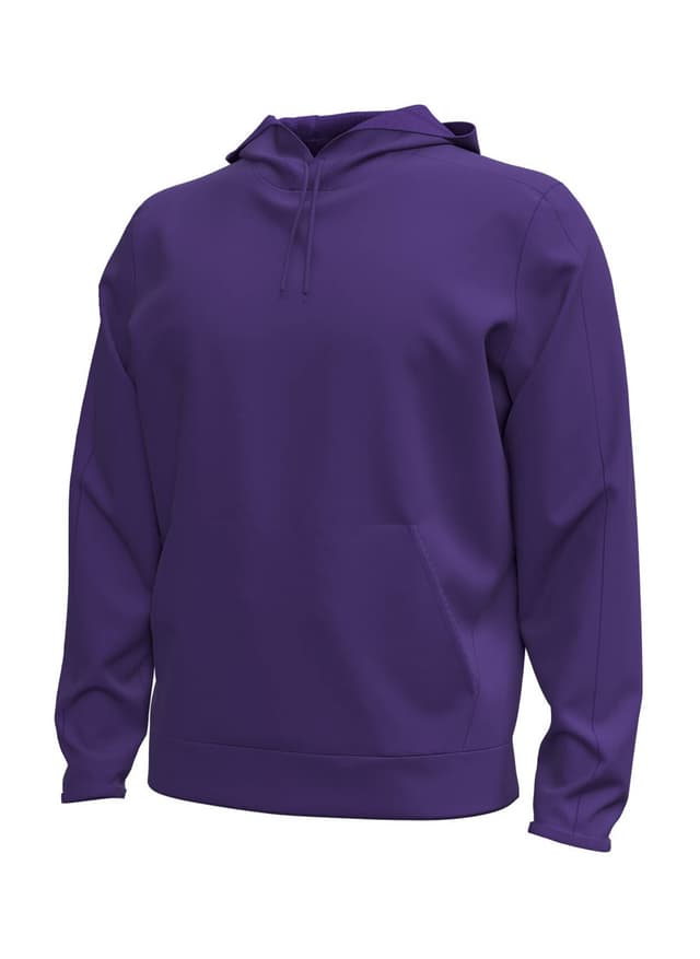 Under Armour Men's Fleece Armour Hoodie - Purple 3XL
