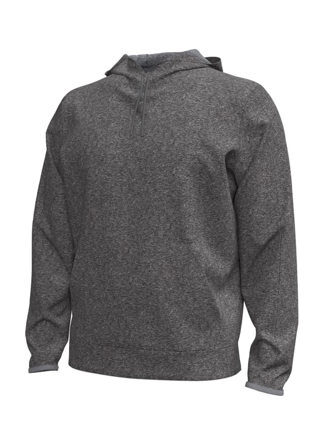 Under Armour Men's Fleece Armour Hoodie - Dark Grey 3XL