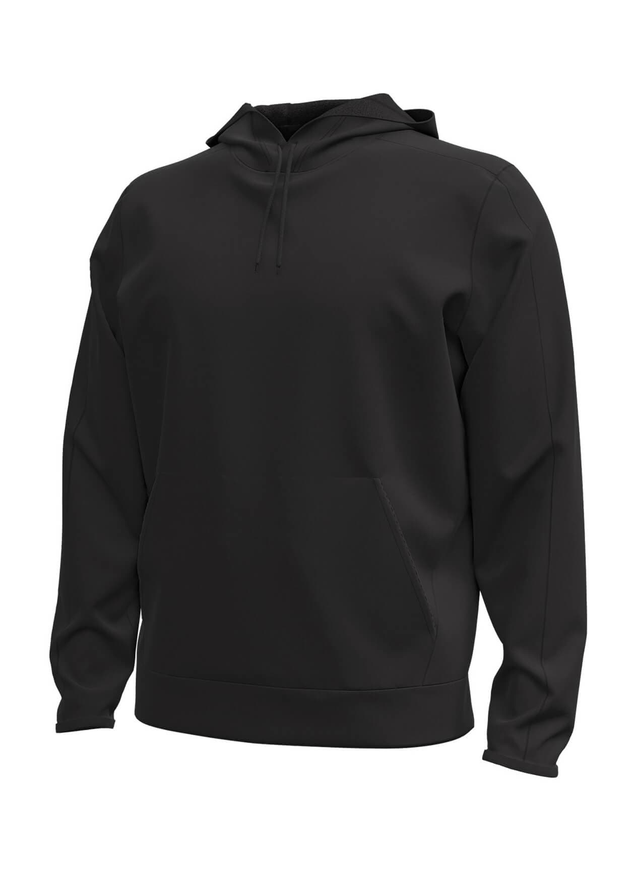 Under Armour Men's Fleece Armour Hoodie - Black 3XL