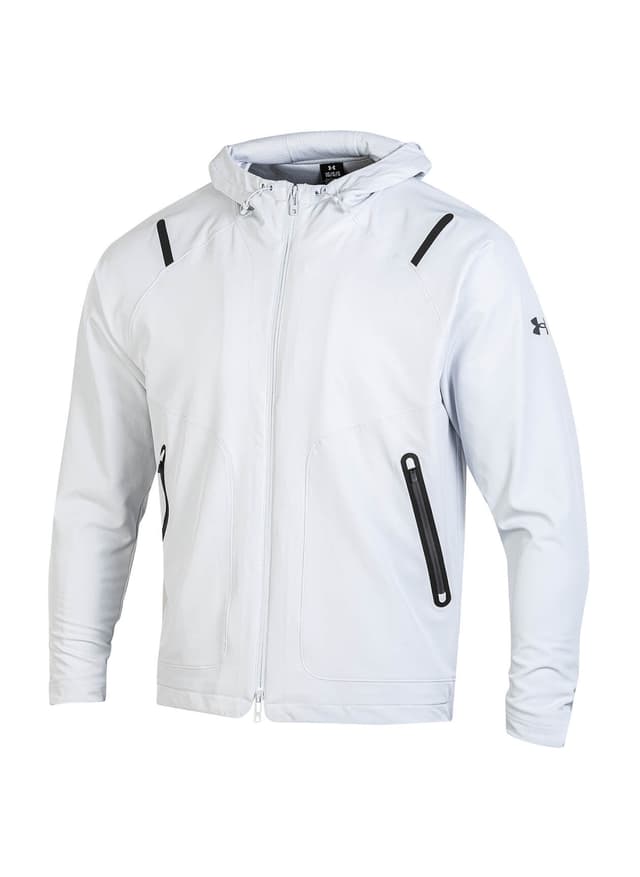 Under Armour Men's Unstoppable Jacket - White 3XL