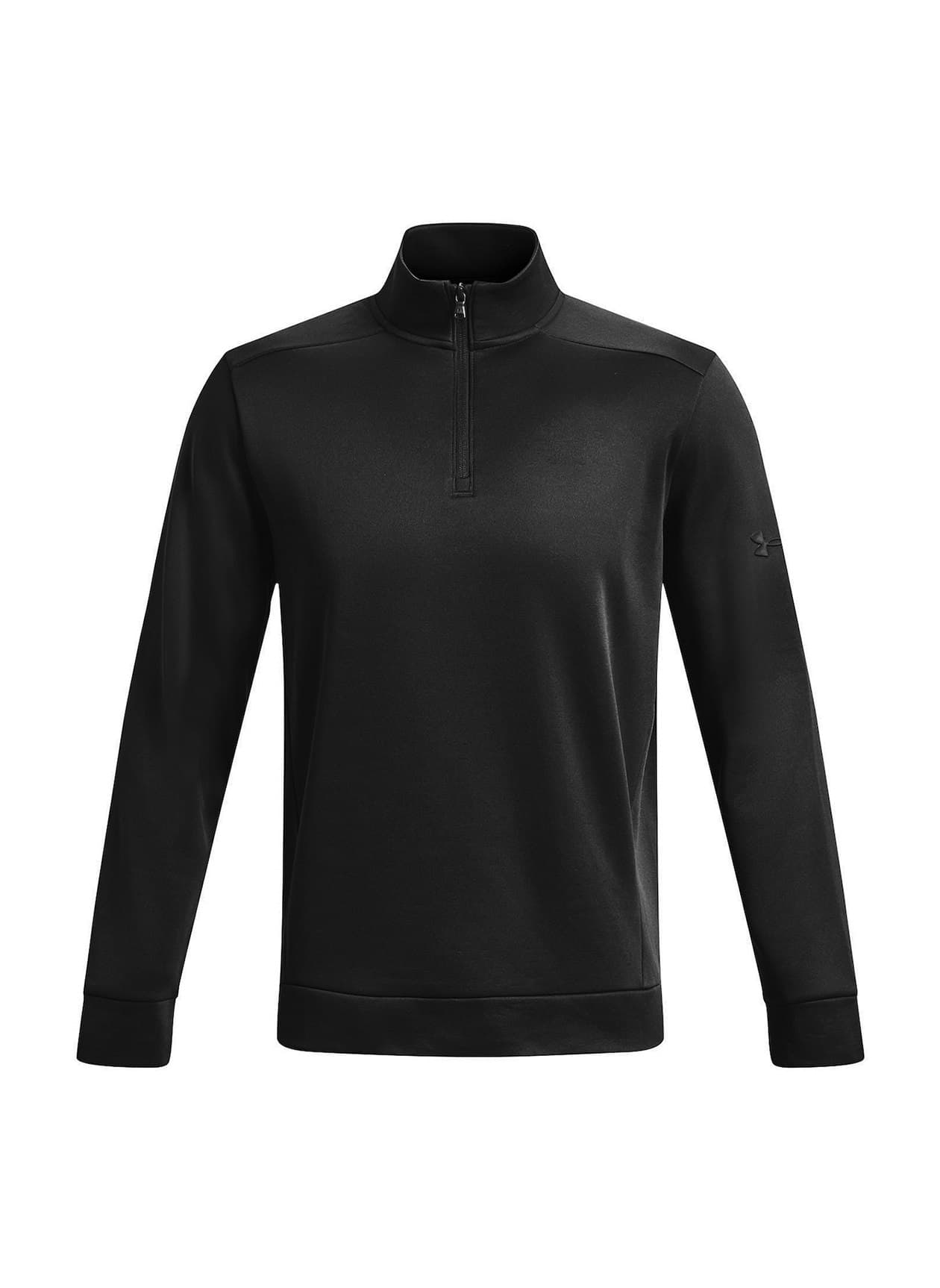 Under Armour Men's Armour Fleece Half-Zip - Black LG