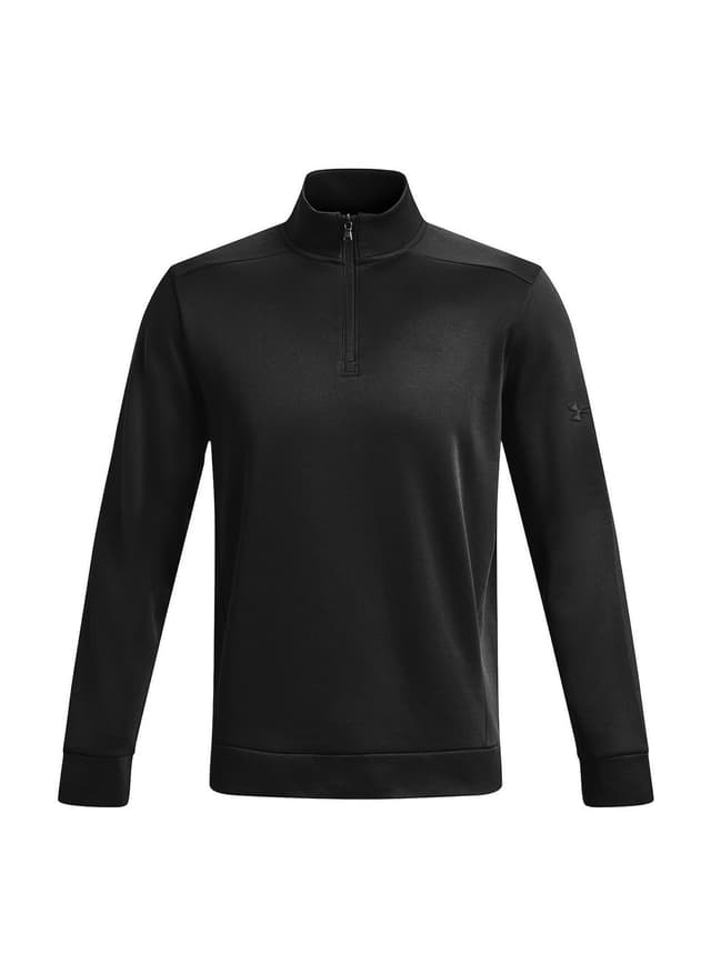 Under Armour Men's Armour Fleece Half-Zip - Black LG