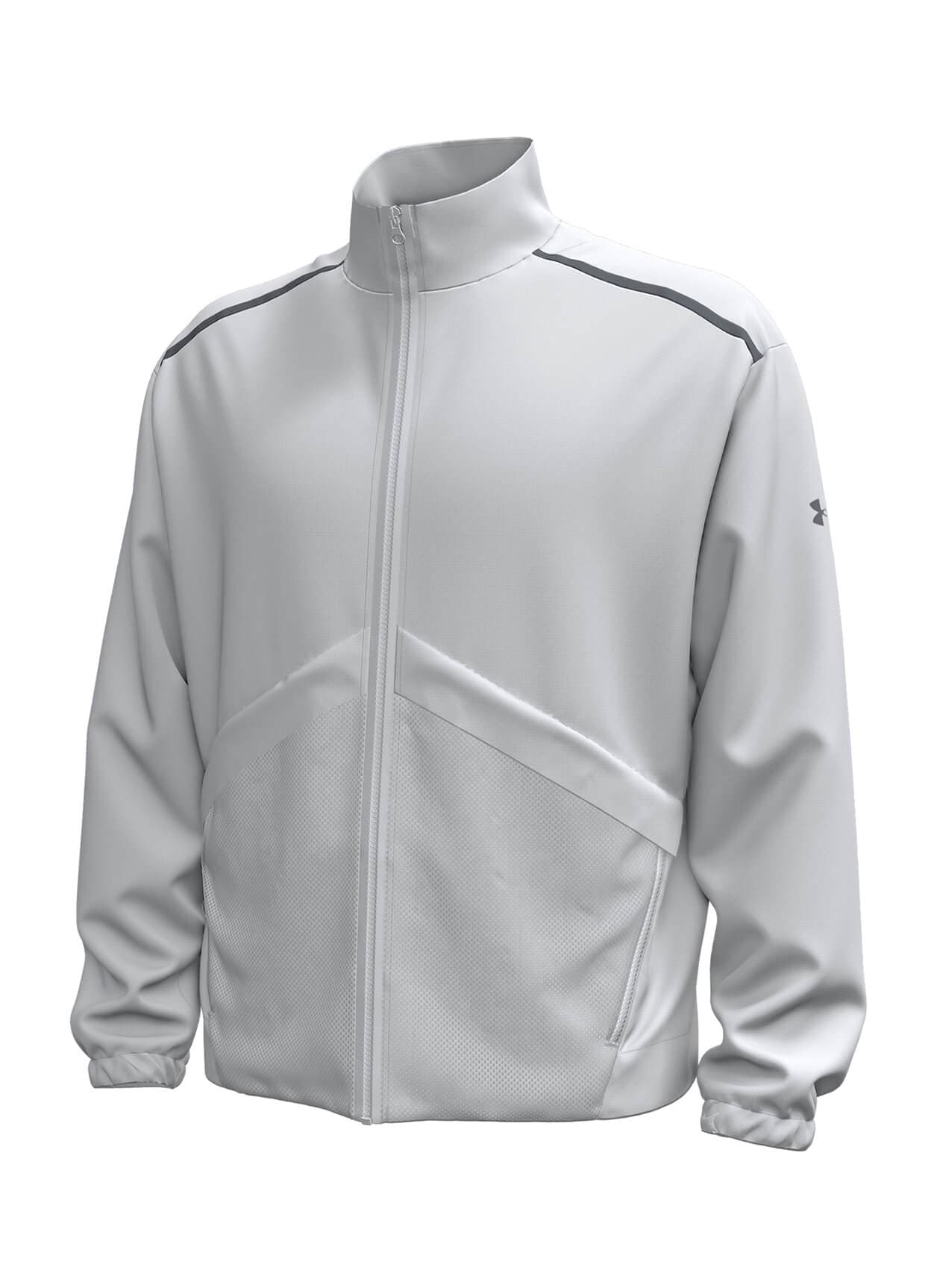 Under Armour Men's Unstoppable Woven Jacket - Light Grey 3XL