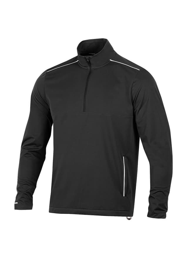 Under Armour Men's Drive Storm Wind Half-Zip - Black 3XL