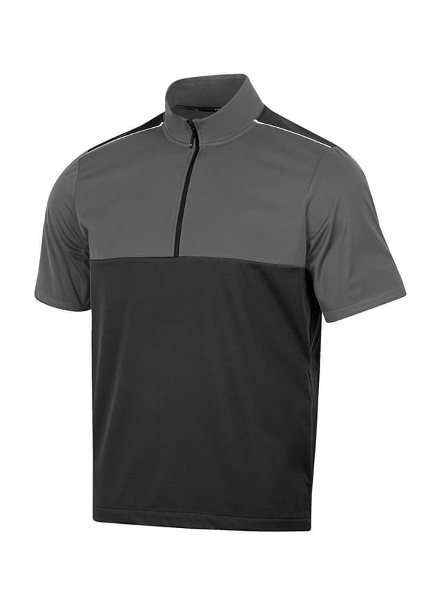 Under Armour Men's Drive Storm Wind Half-Sleeve - Black 3XL