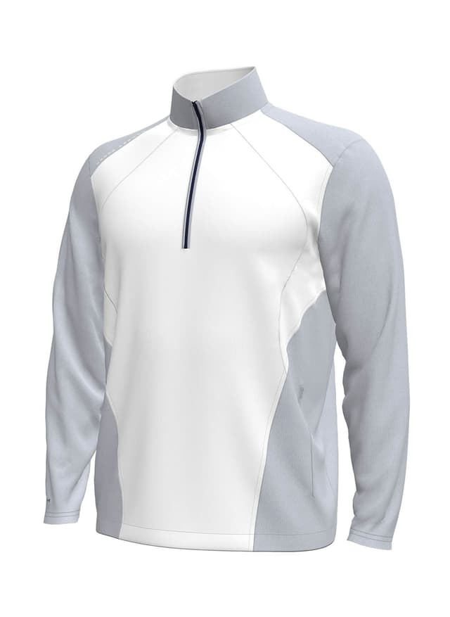 Under Armour Men's Drive Wind Half-Zip - White 3XL